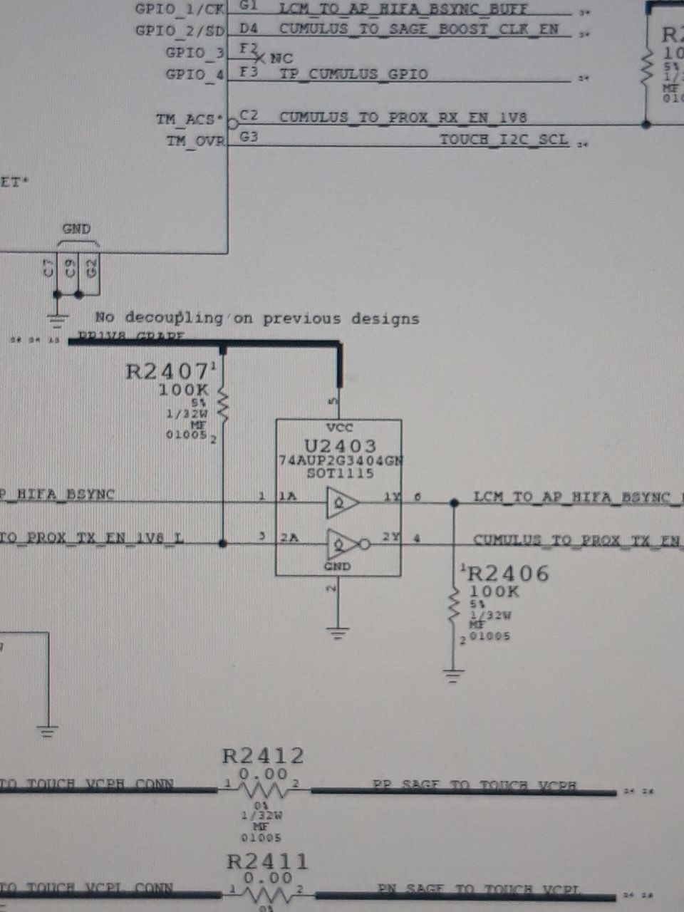 U2403 какую роль играет? ...