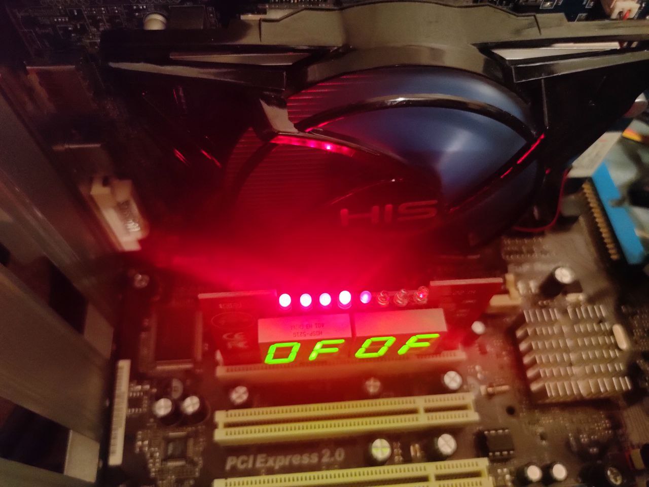 Материнская плата AsRock M3A770DE Биос AMI. Пост карта останавливается на коде OF. Толком не смог найти...