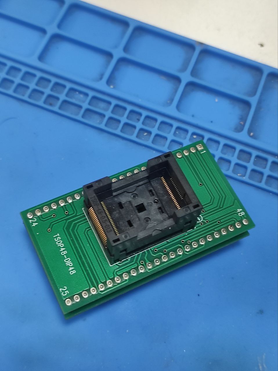 Да всё практически. Nand Nor EMMC, SPI. Тесты логики и прочего. Какой адаптер? Фото. ...