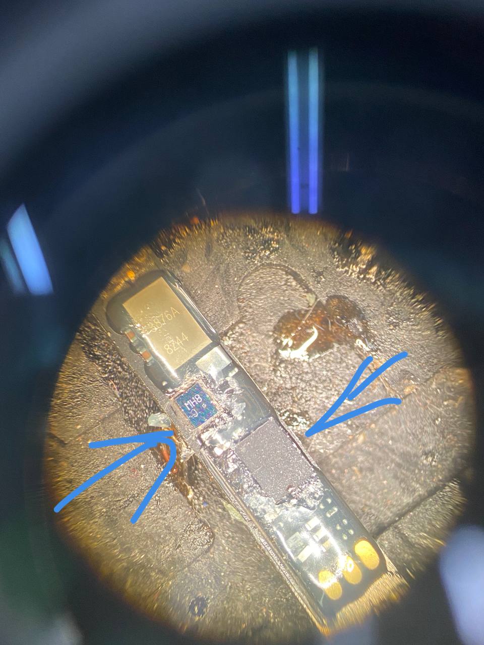 I2c xs Max, делал face и акб. Недавно сообщили что после обновления и то и другое вышли из строя. Должны...
