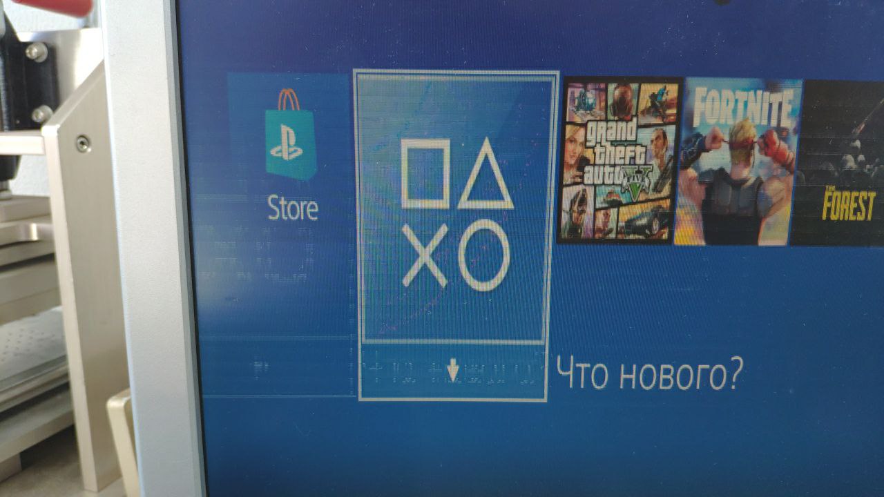 Понял, попробую. Вот такая картинка на hdmi-dvi ...