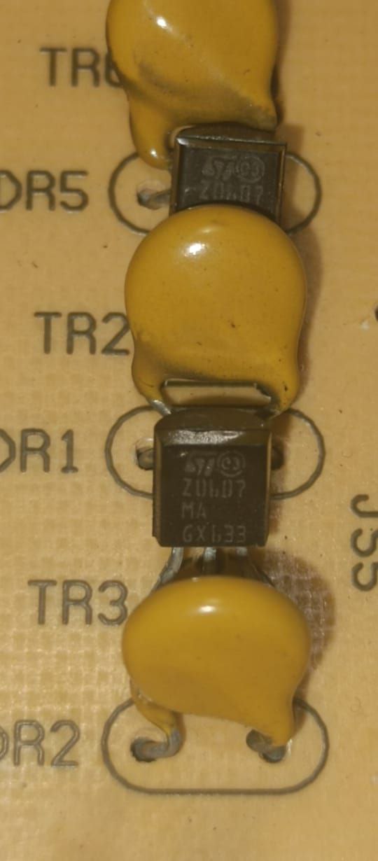 Всем привет имеется симистор zo607ma gx633 не могу найти именно такой же.gx633 что означает?могу ли я...