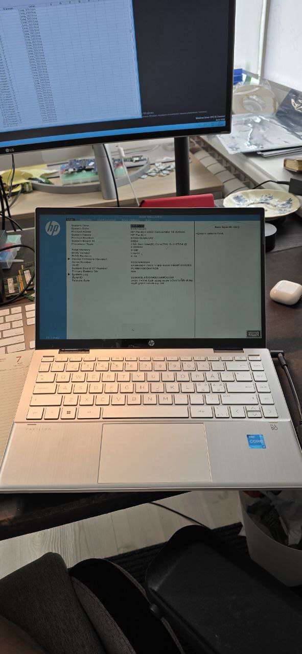 Продам hp x360 14-dy
13.3 full hd ips touch разбит 
i3-1125g4
8gb
0ssd
No battery 

Рабочий, класный,...