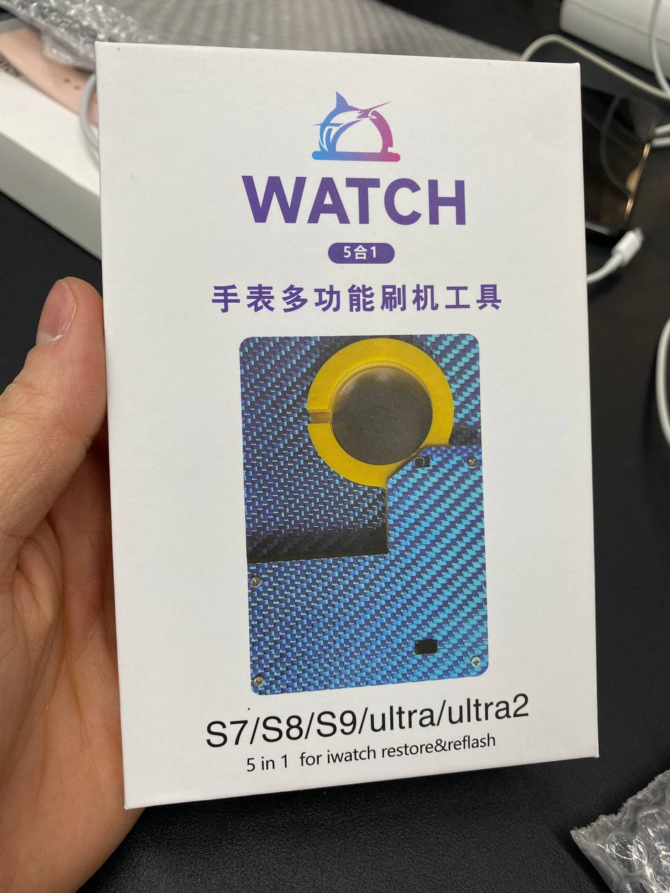 подскажите пожалуйста, а вот этот ibus awrt для apple watch без диагностичечкого порта работает только...