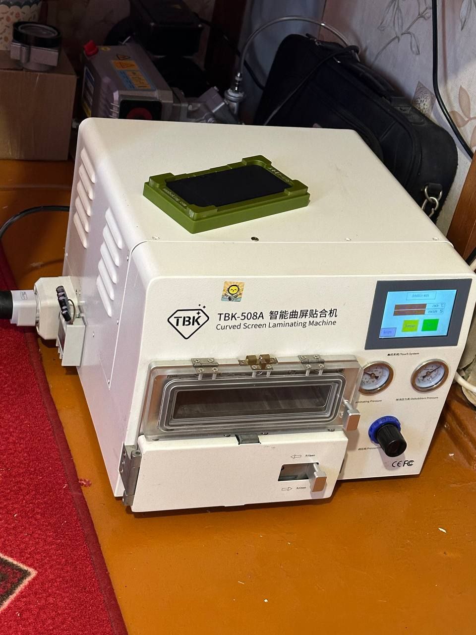Продам TBK-508A. Переделан под внешний насос. Сделана розетка и твердотельное реле для включения насоса...