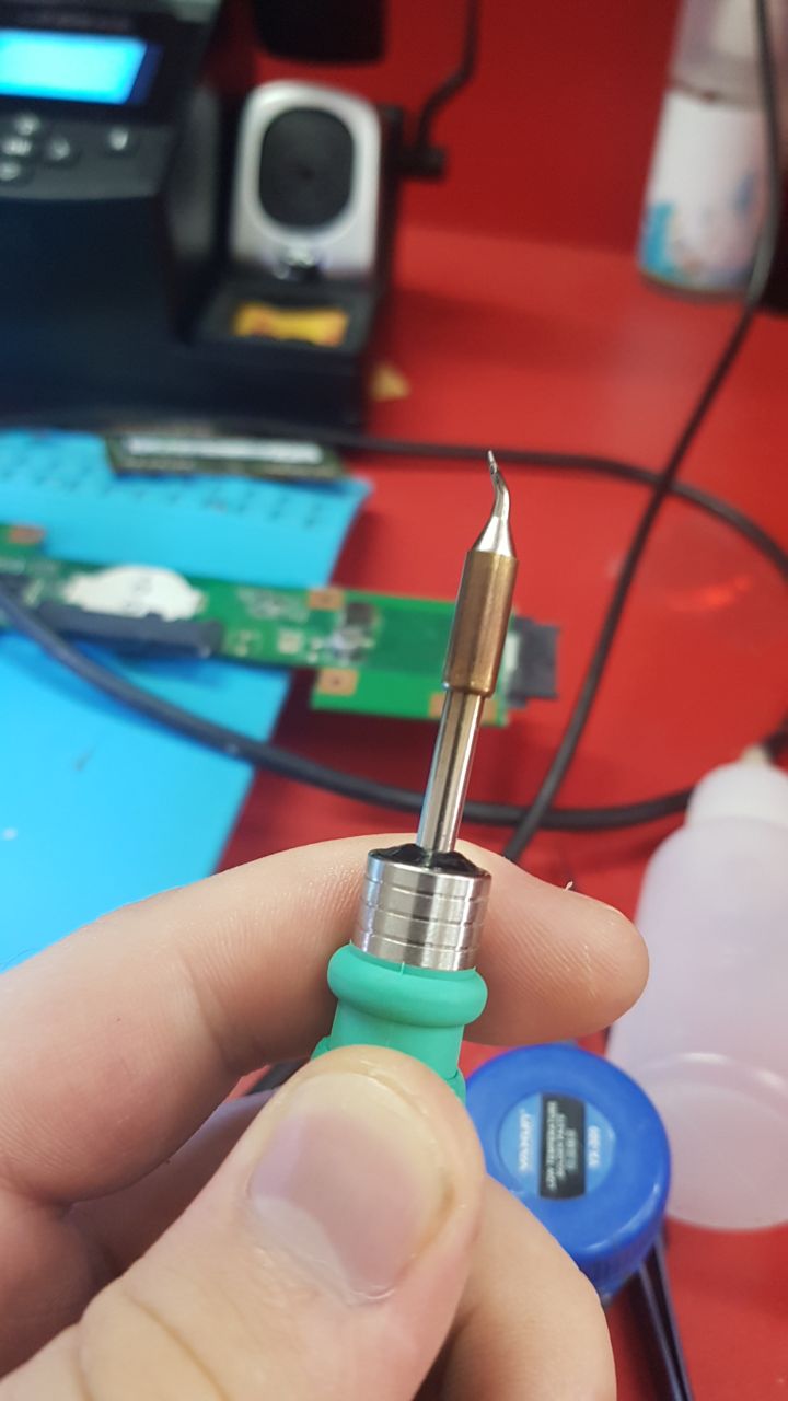 Ну значит хорошо, перешёл то я на jbc с ksger t-12 ...