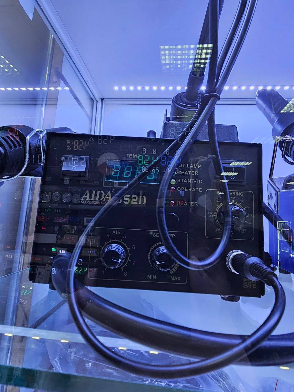 Кто-то пользовался каким то из этих микроскопов?
Микроскоп GVDA GD7010 с дисплеем 7" и камерой до 12Мп...