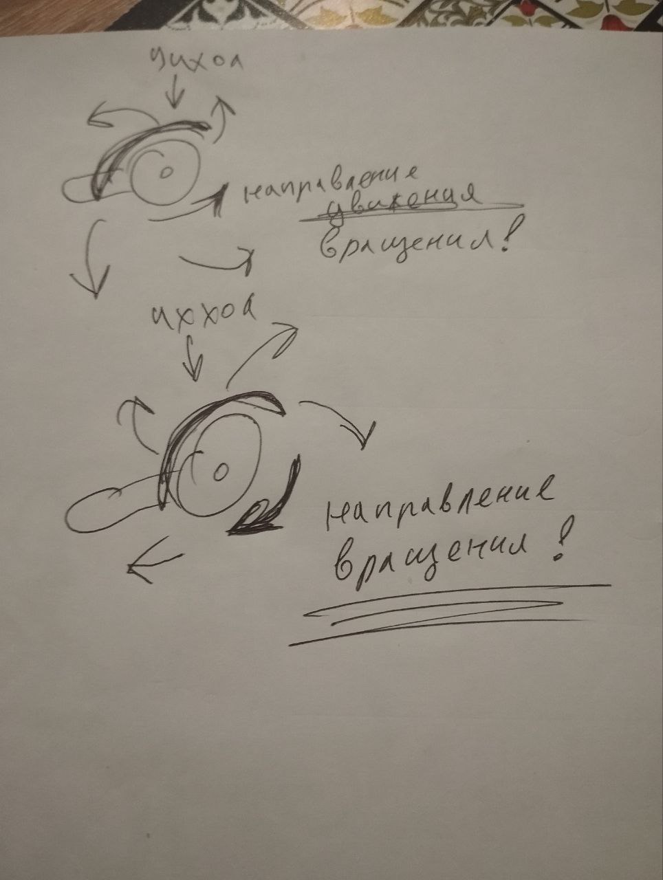 Очевидно детский сад.. в общем.. со стороны объяснения.. но всеже.. вы наверное забыли физику.. Нет.....