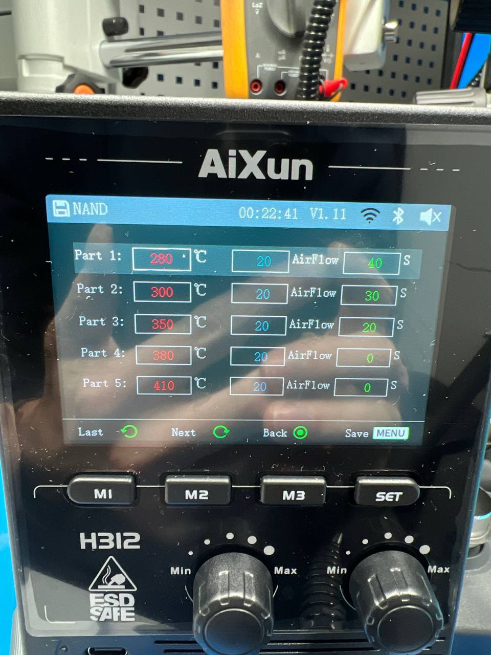 Уважаемые владельцы Aixun H310/H312/H314, появились ли в новых версиях/прошивках новые пресеты, предустановленные...