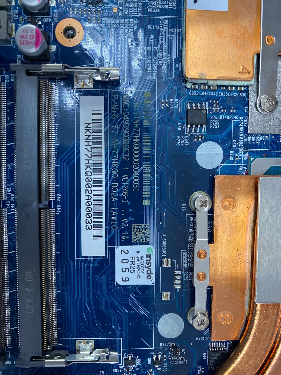 Если GPU умер его надо будет менять. Или же делать UMA что бы мог владелец пользоваться. Как примет решение,...