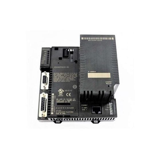 Добрый день, коллеги! 
Имеется следующее оборудование от Emerson: 
1. ПЛК VersaMax IC200CPUE05; 
2. Панель...