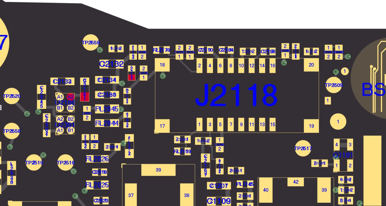 PP1V8_MESA приходят после U2100? ...