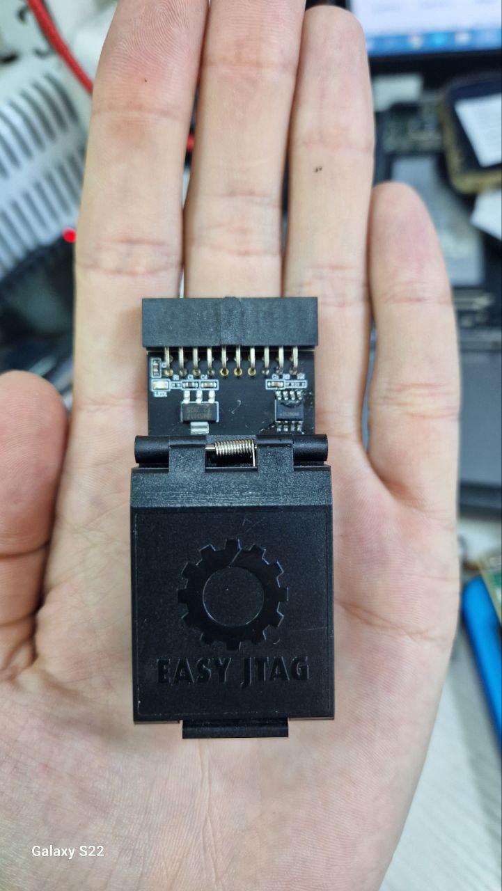 Разве один не поднимает? Попробуйте зашить через z3x Samsung Tool Pro ...