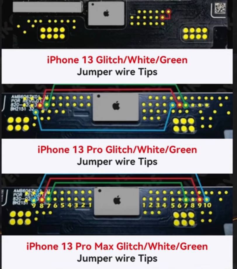 Коллеги доброго времени суток. Подскажите куда смотреть. Дисплей ip 13 pro max засветился белым цветом....
