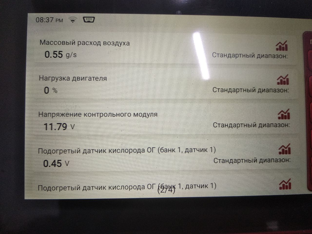 Заводится и сразу глохнет Если долго крутить эта ошибка выходит При удалении стерается ...