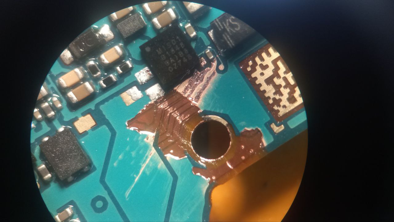 G973f power ic side layer 2 (слой 2) ...