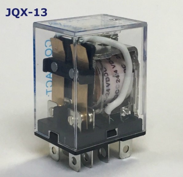 на...на катушках)

Особенности JQX-13F

Коммутируемый ток: 10 А;

Возможность выбора с втычными выводами...