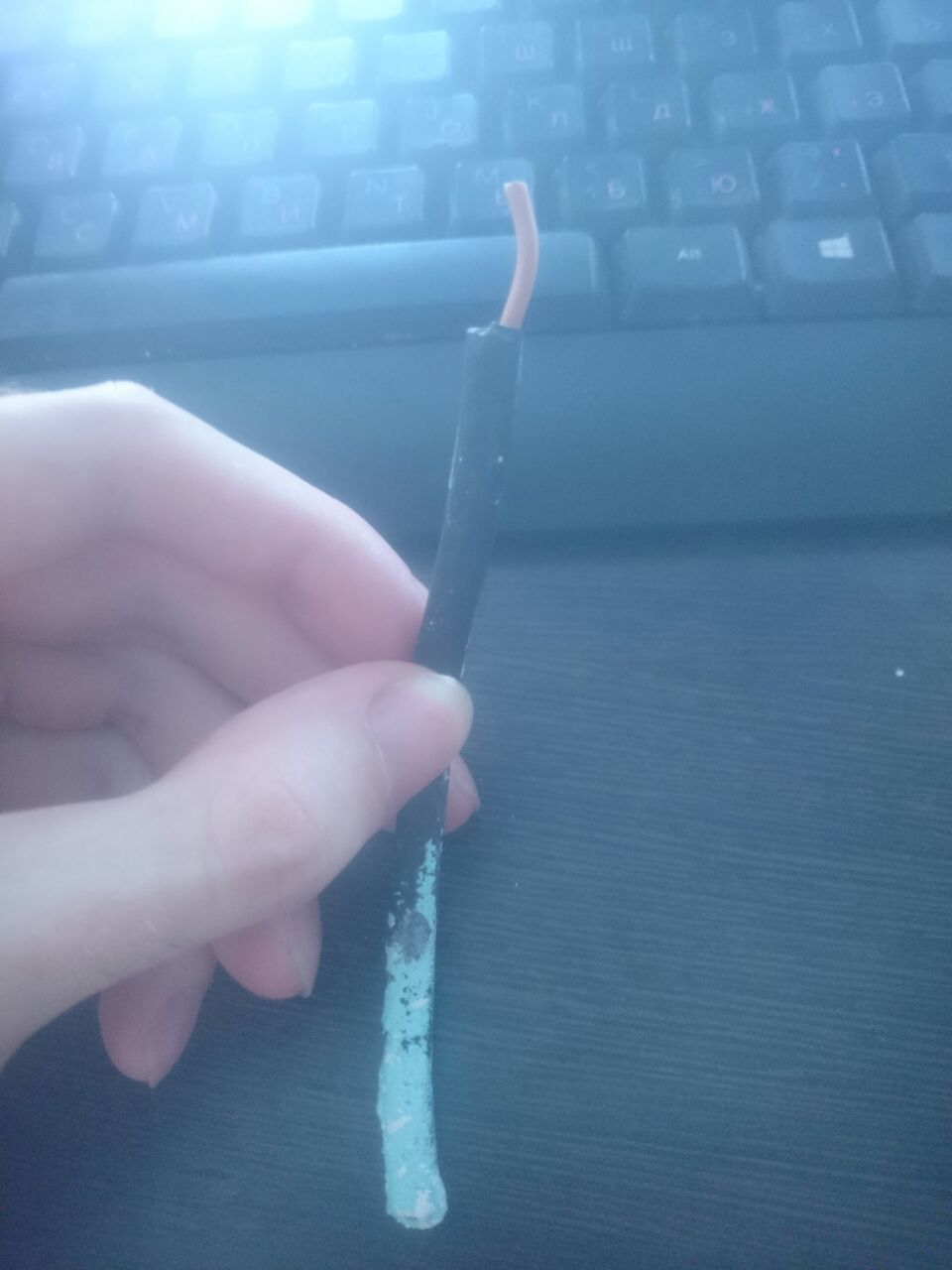 ну тагда хорошо что через руки ...